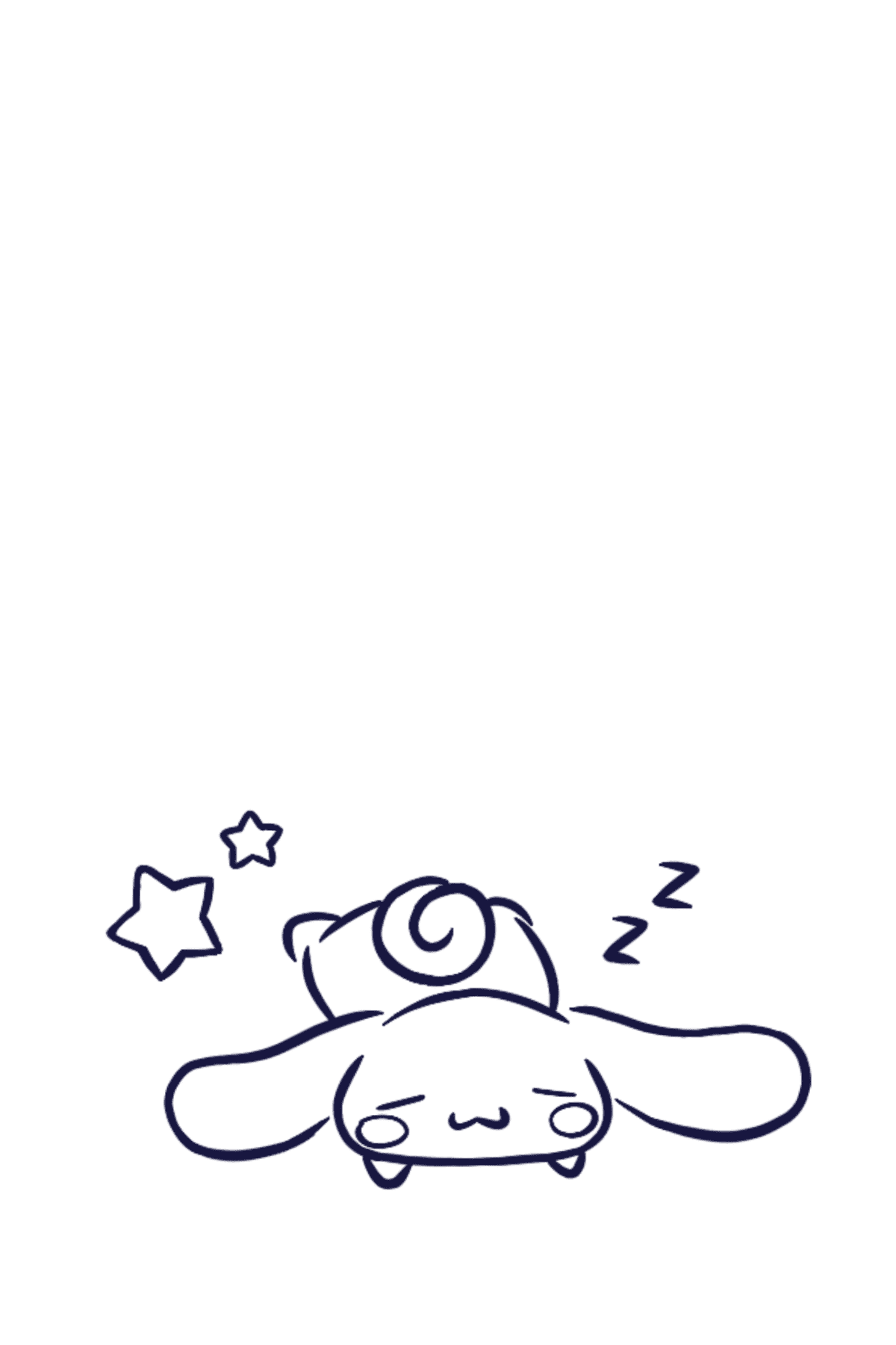 Sleepy Cinnamoroll Kokoro Ink Parlor