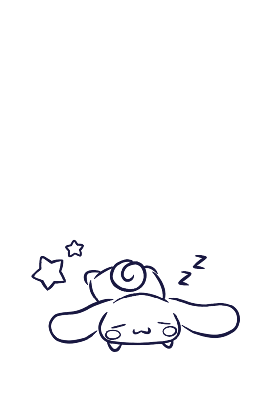 Sleepy Cinnamoroll Kokoro Ink Parlor